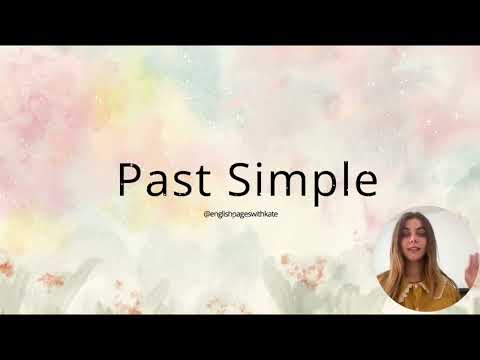 Видео: Past Simple - простое прошедшее время в английском || Использование Past Simple