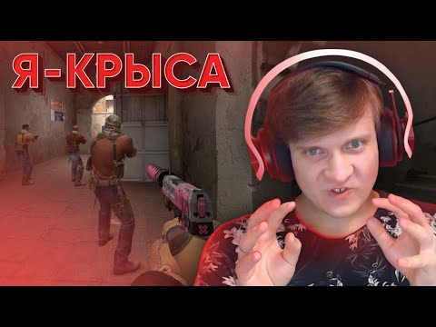 Видео: Я - Крыса CS:GO / WARZONE