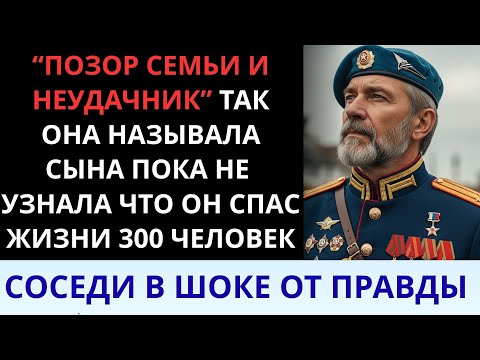 Видео: Сын-неудачник оказался Героем ГРУ: мать рыдала.