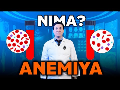 Видео: Anemiyaning turlari va belgilari , Aнемиянинг турлари ва белгилари