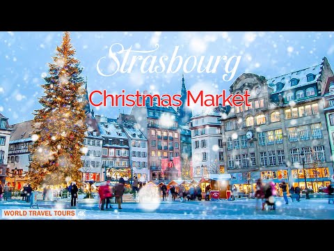 Видео: Страсбургский рождественский рынок 🎄