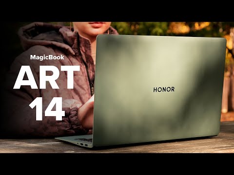 Видео: Лютый ультрабук Honor с секретом! Обзор MagicBook Art 14