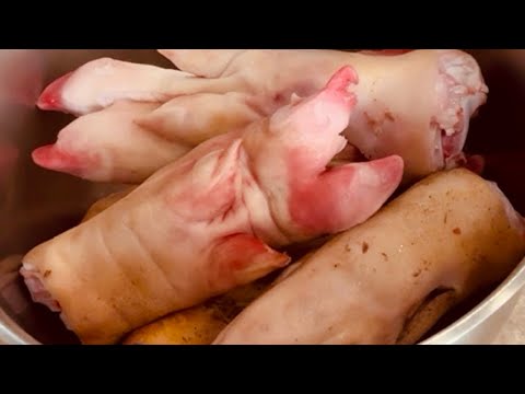 Видео: Готовим 3 Блюда из Свиных Ножек ! Вкусно и Экономно !