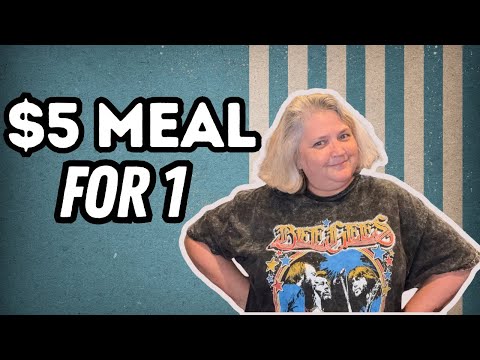 Видео: Обед за 5 долларов на одного!