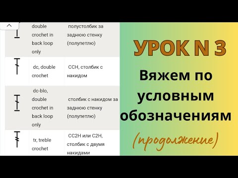 Видео: ПРОВЯЗЫВАЕМ РАЗНЫЕ СТОЛБИКИ С НАКИДАМИ И  ПОЛУСТОЛБИКИ С НАКИДОМ