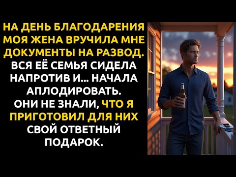 Видео: Семья жены решила ОТНЯТЬ мой дом после развода — но я УНИЧТОЖИЛ их всех одной флешкой.