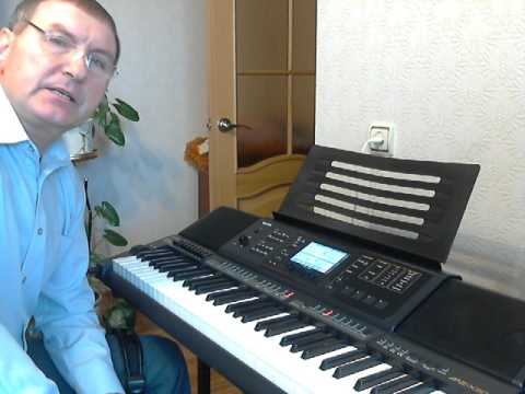 Видео: Обзор синтезатора CASIO MZ-X300