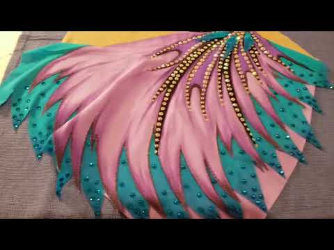 Видео: Купальник для ХГ. Завершение работы. Результат :) RG Leotard.