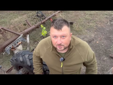 Видео: Ну що почнемо? Дуже тяжка оранка, але ми не здаємося! 