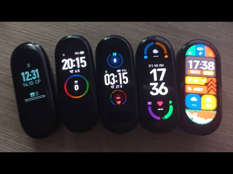 Видео: Сравниваю Mi Band 3, 4, 5, 6, 7 и их зарядки