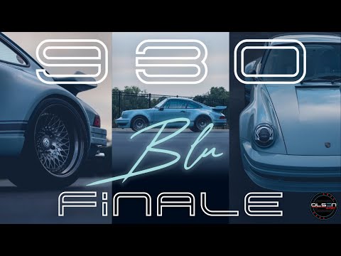 Видео: Porsche 930 Blu Finale I Сборка ЗАВЕРШЕНА!