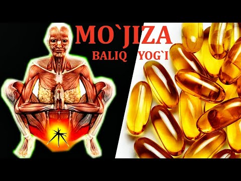 Видео: Балиқ Мойи Ичиб 1 Хафтада Мўжизага Гувох Бўлинг