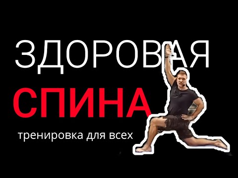 Видео: Урок "Здоровая спина".