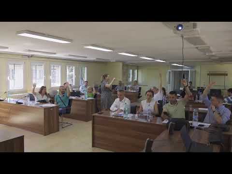 Видео: 50. седница на Советот на Општина Центар
