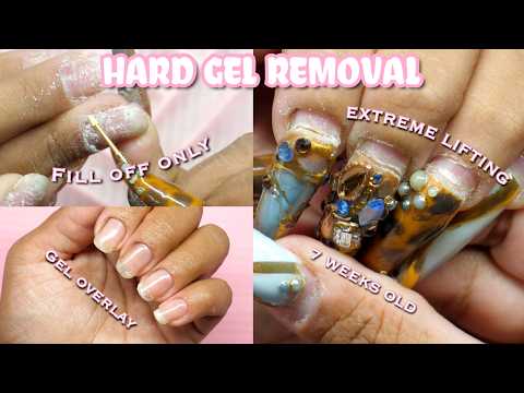 Видео: СНИМИТЕ МОИ 7-НЕДЕЛЬНЫЕ НОГТИ ВМЕСТЕ СО МНОЙ.