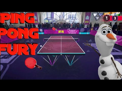 Видео: Король пинг понга! Ping Pong Fury