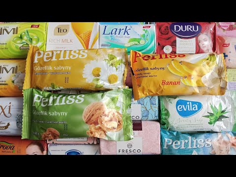 Видео: Обзор запасов часть 1🧼