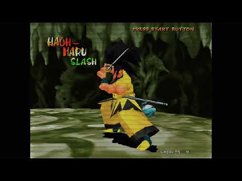 Видео: Samurai Showdown 64 SNK 1997 - Геймплей (Mame 282)