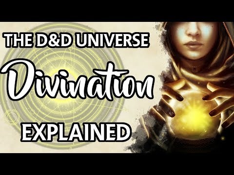 Видео: Вселенная D&D: Гадание