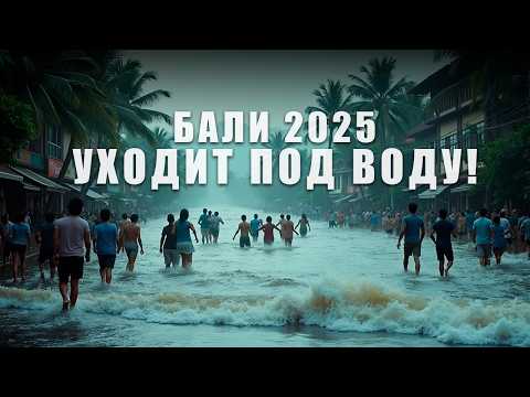 Видео: БАЛИ: Большой ПОТОП | Арест РУССКОЙ ДЕРЕВНИ | Депортации ЗА РЕПОСТ