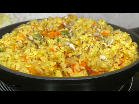 Видео: Булгур | булгур как готовить | булгур с овощами | рецепты просто