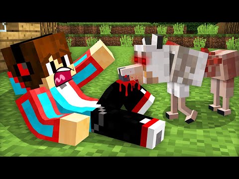 Видео: НИКОГДА НЕ ДОВЕРЯЙ ЭТОЙ СОБАКЕ В МАЙНКРАФТ | Компот Minecraft