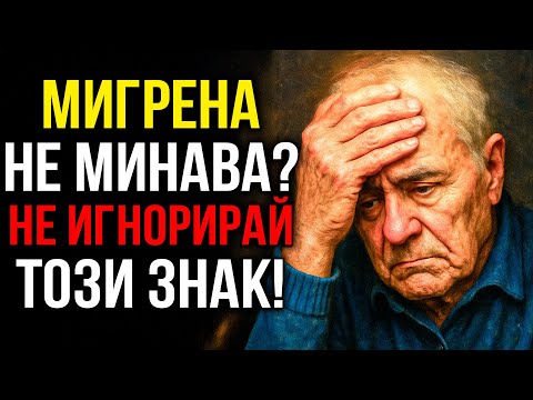 Видео: ТАЗИ МИГРЕНА Има Духовна Причина, За Която Никой Не Ти Е Казал...