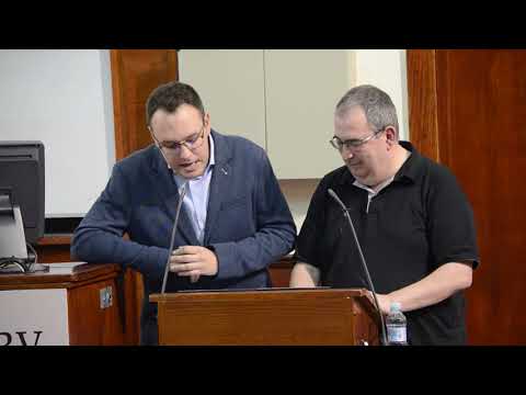 Видео: Водитељи програма на XXVI Такмичењу у беседништву.