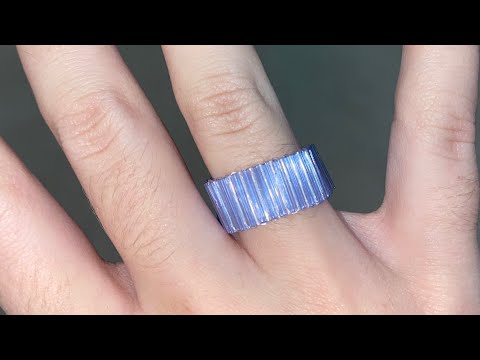 Видео: как сделать кольцо из стекляруса | туториал 💝