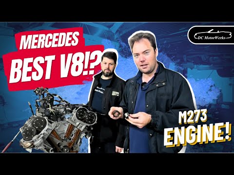 Видео: Mercedes M273 — лучший современный двигатель V8?! Лучше, чем M113? Давайте узнаем!