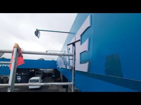 Видео: Как делают вывески. Новый опыт.