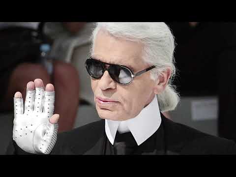 Видео: Загадка Карла Лагерфельда: почему дизайнер всю жизнь появлялся на публике в перчатках