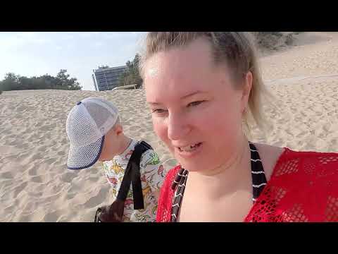 Видео: Отдых Джемете 2023/ Дорога до моря всего 10 минут/ Море чистое