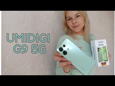 Видео: Ультратонкий недорогой смартфон UMIDIGI G9 5G. Новинка бренда. 5000mAh, 6/128Гб, 50Мп