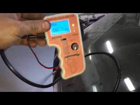 Видео: CR508 дизель Common Rail тест давления er и симулятор для Bosch/Delphi/Denso