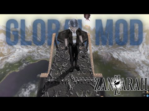 Видео: День 9 Хмурые Облака Zanzarah The Hidden Portal Global Mod 4.0.99