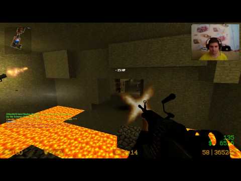 Видео: избягай от зомбитата! Minecraft Ghast