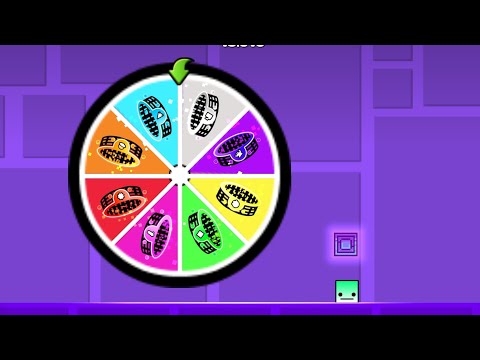 Видео: ПОСТРОИЛ РАНДОМНЫЙ Clubstep С ПОМОЩЬЮ РУЛЕТКИ ПОРТАЛОВ в Geometry Dash 