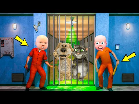 Видео: БАЛАЛАР ТОМ МЕН БЕНДІ ТҮРМЕДЕН ҚҰТҚАРДЫ ! джони жони