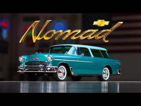 Видео: История Chevrolet Nomad – от Детройтского Барокко до Брутализма
