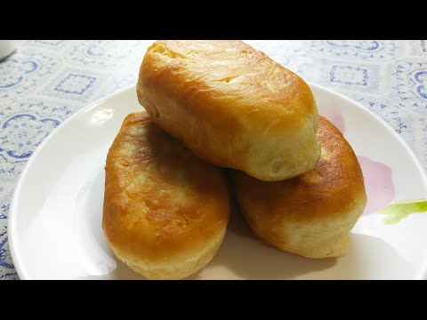 Видео: Пышные,мягенькие жареные пирожки с капустой. Их есть- одно наслаждение !