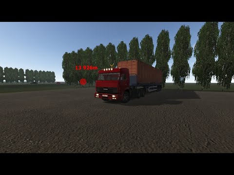 Видео: Motor Depot Kamaz konteiner dostavka Adrin ,КАМАЗ Адрин 