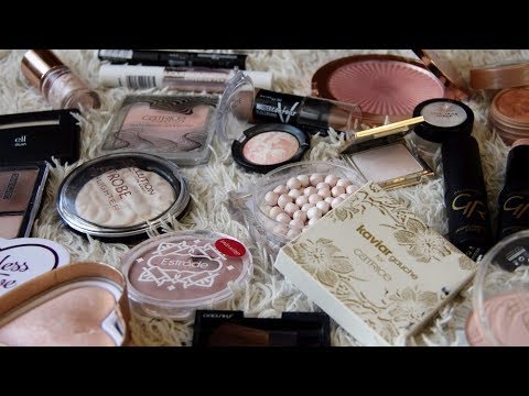 Видео: Все мои ХАЙЛАЙТЕРЫ и как они выглядят на лице! Серия 437