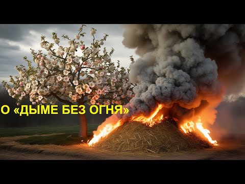 Видео: Дымление - самый простой и дешевый метод борьбы с заморозками