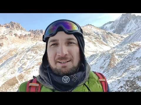 Видео: По горам 23 километра. Туюксу. Т1. Перевал Молодёжный.