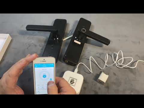 Видео: G2-TTLOCK - шлюз для подключения замков TTLOCK к интернету