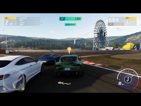Видео: Project CARS 3 - Прохождение #22 | Карьера: Восточный Восход [2020 Toyota GR Supra] Гонка