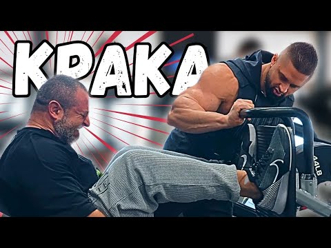 Видео: Крака ДО ОТКАЗ с Живко Петков