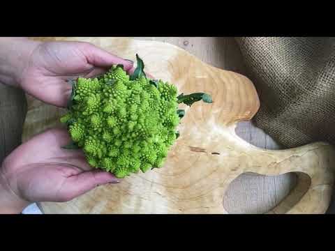 Видео: Капуста Романеско - как чистить, как готовить