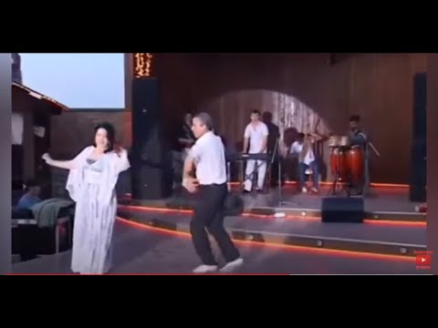 Видео: Айшат Насрулаева и Абдула Абдулаев Дует Аварских Песен